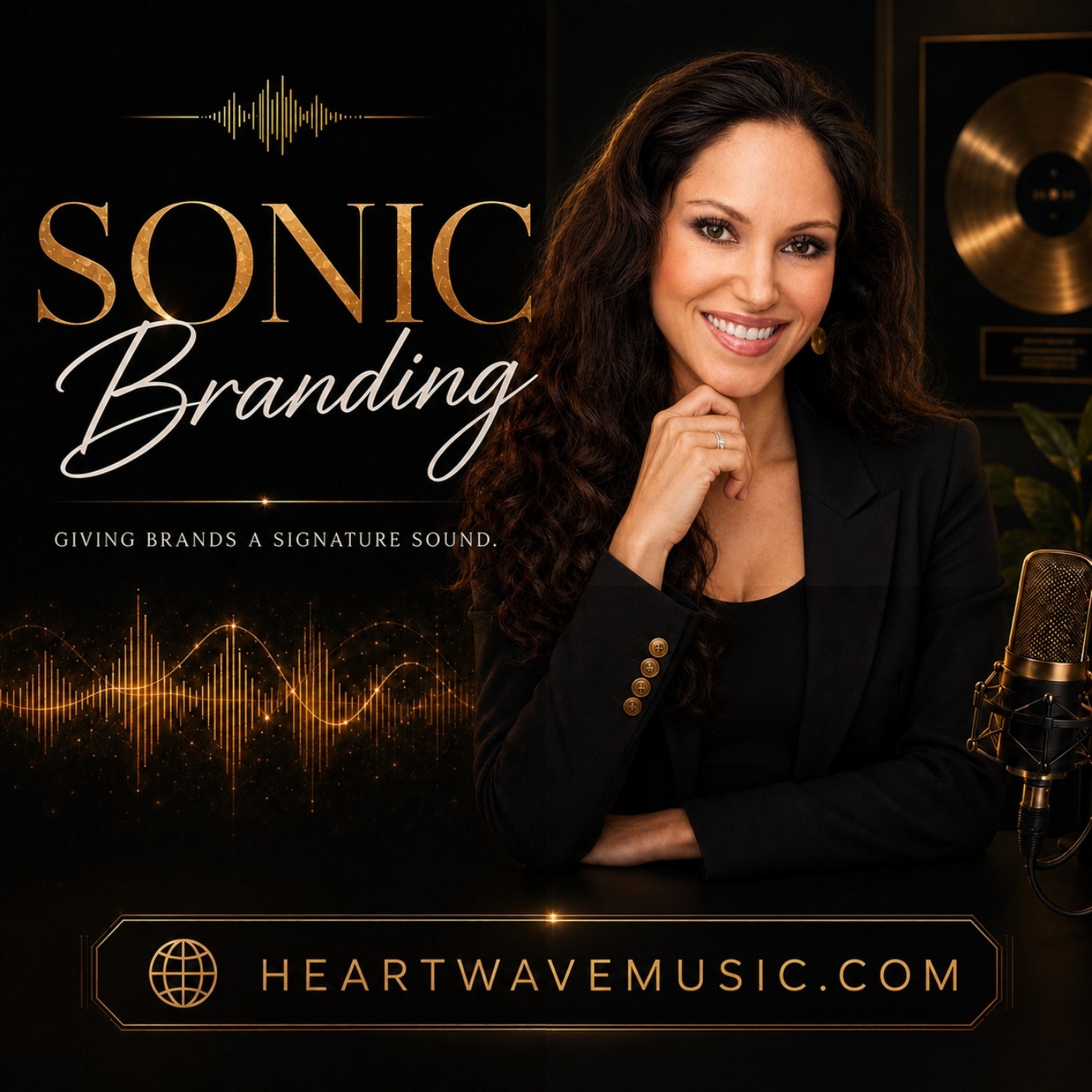 Sonic Branding: giving brands a signature sound, featuring Cheryl Martinez from the original Heartwave website
