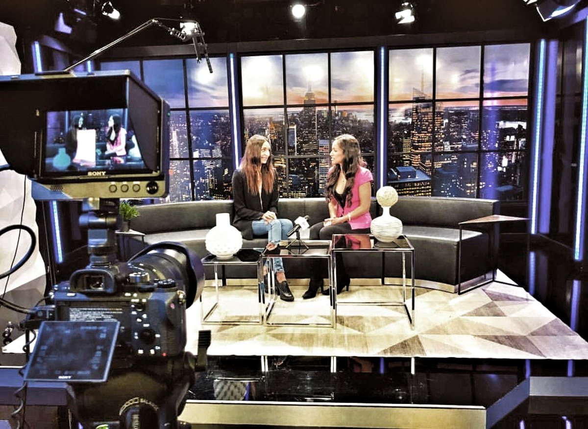 Cheryl Martinez hosting a conversation on TFT TV