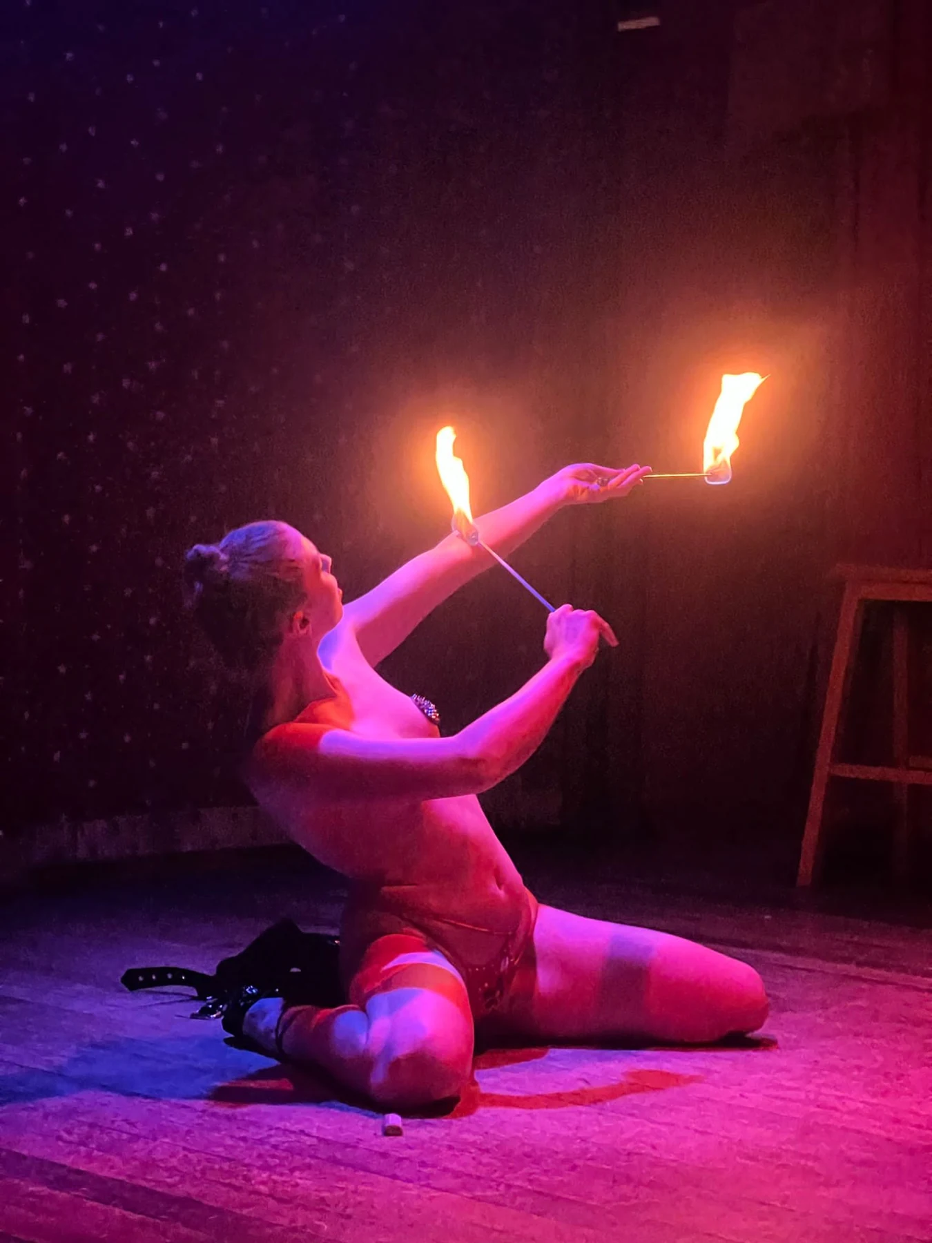 Molly — burlesque dancer & singer