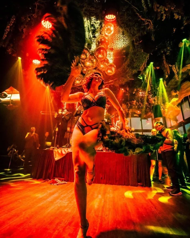 Rosie — burlesque portfolio photograph 8